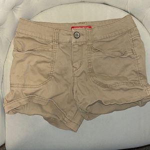 Khaki Shorts